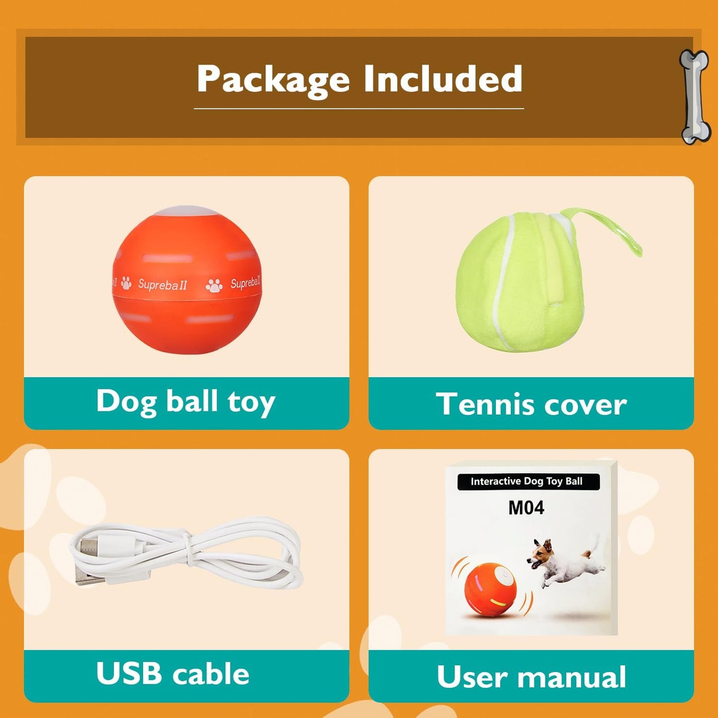 Smart Play Dog Ball - VIP