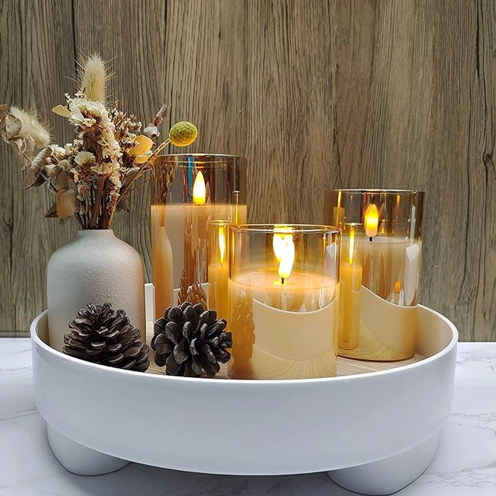 Home-a-Glow | Realistic Flameless Candle Set - 1 PER CUSTOMER ONLY - VIP