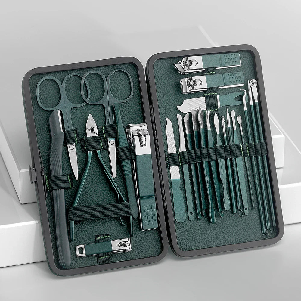 24-Piece Complete Nail Care Set - VIP