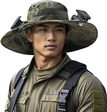 ProCap™ 2025 New Solar-Powered Cooling Breeze Sun Hat - VIP