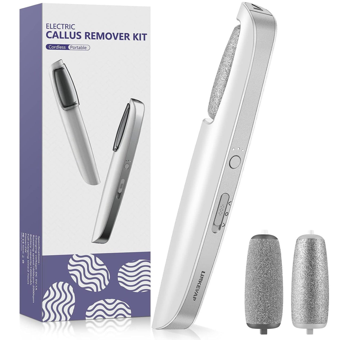 SmoothMagic™ Portable Electric Feet Callus Remover - VIP