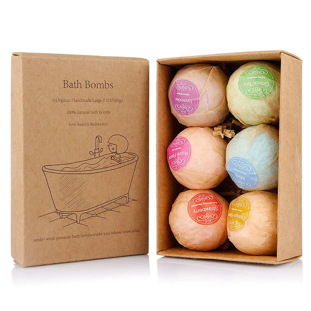 Relaxing Spa Bath Bomb Set - VIP