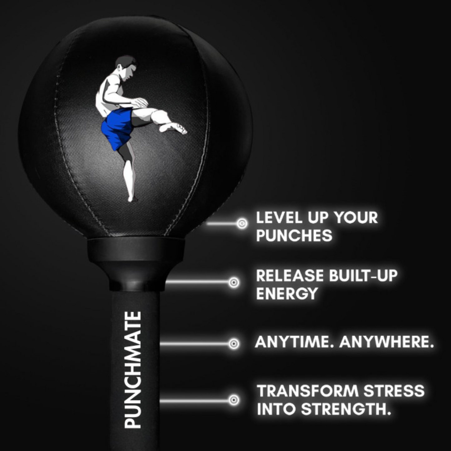 Punch Mate Stress Relief Bag - 1 PER CUSTOMER ONLY - VIP