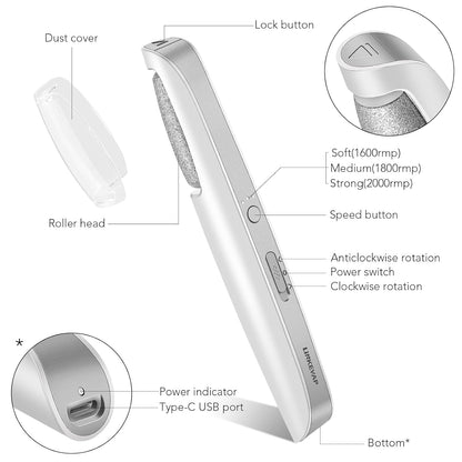 SmoothMagic™ Portable Electric Feet Callus Remover - VIP