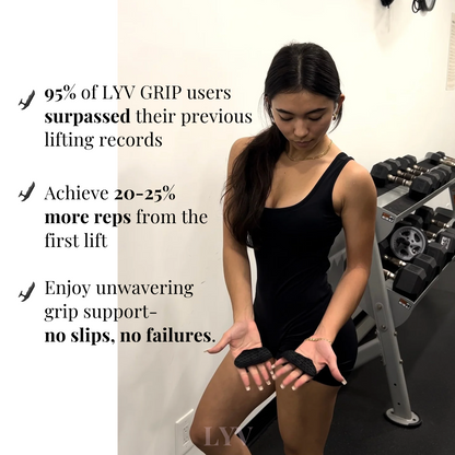 LYV Grips: Power Lifting Support - VIP
