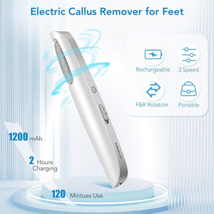 SmoothMagic™ Portable Electric Feet Callus Remover - VIP