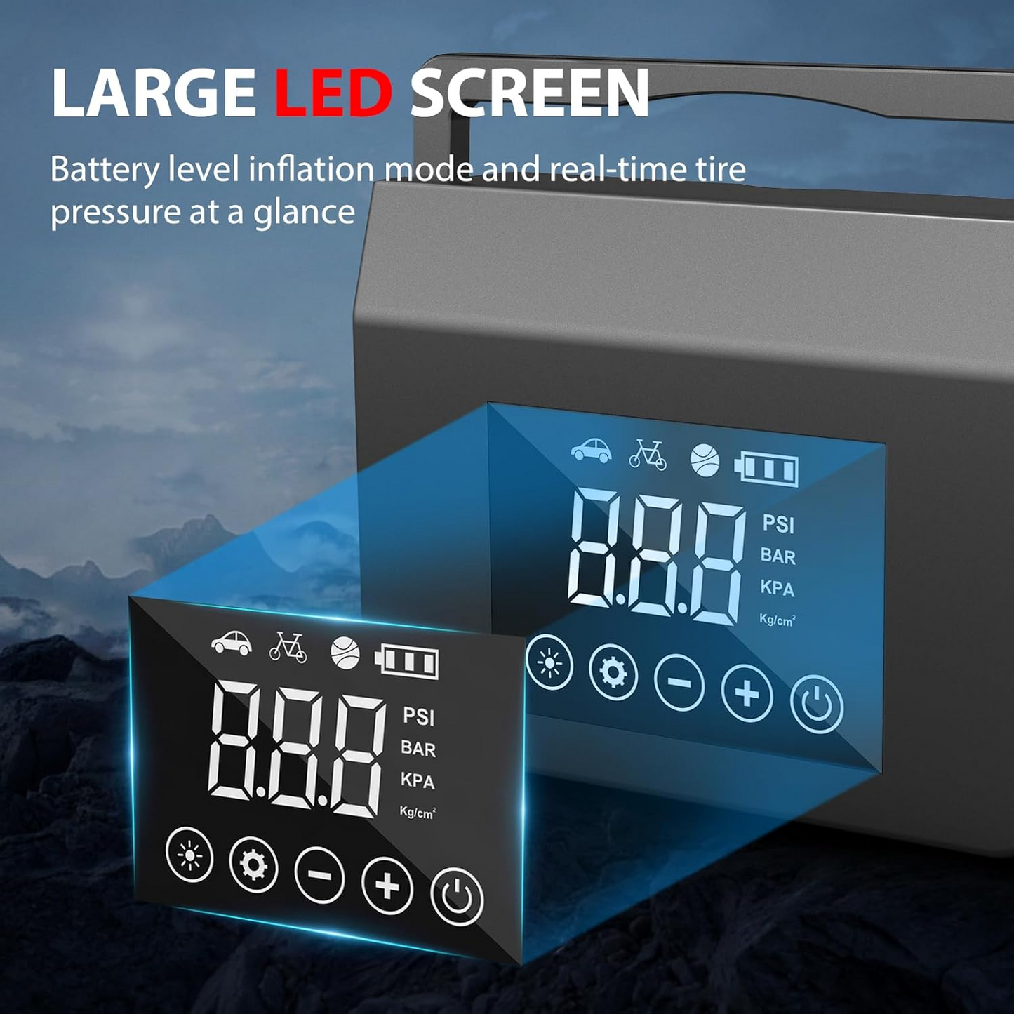 Ultimate Car Power Kit | Portable Car Jump Starter with Air Compressor - VIP