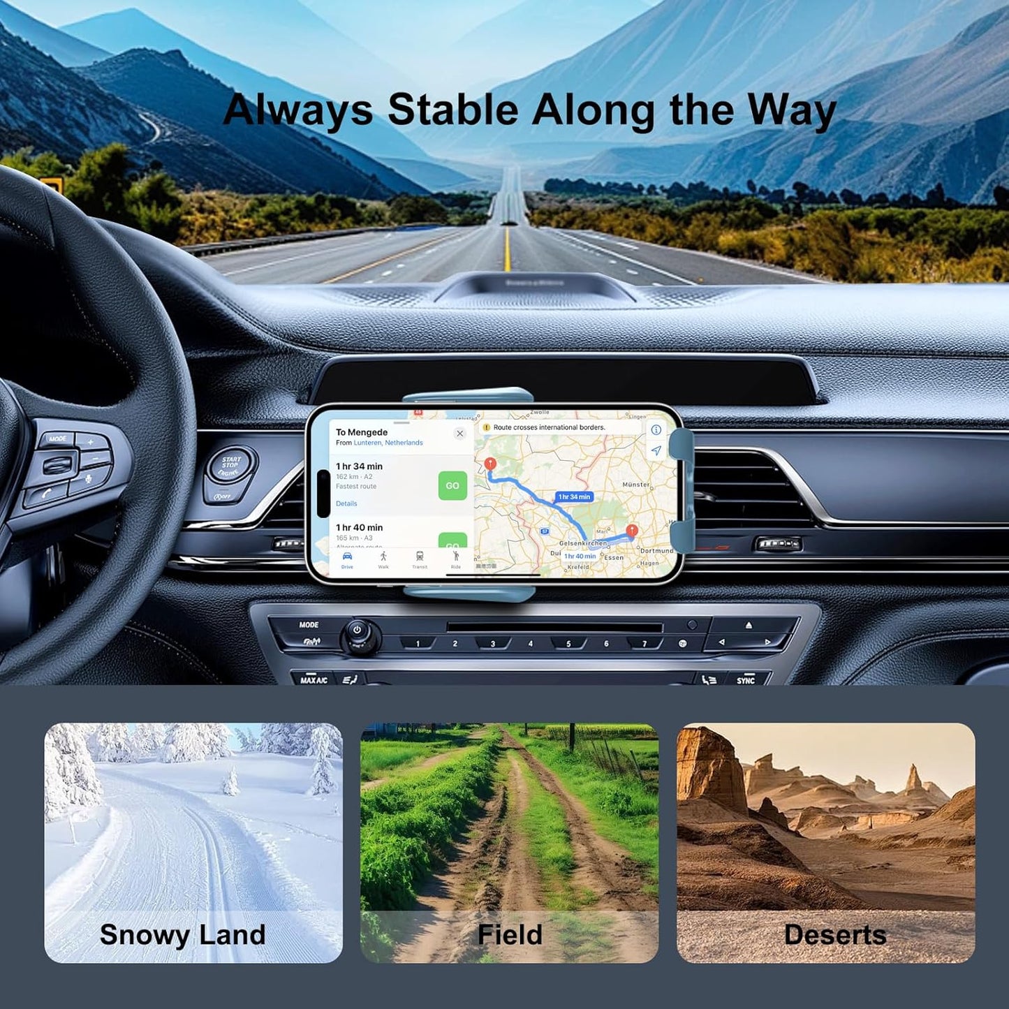 Smiley™  Robot Car Phone Mount - VIP