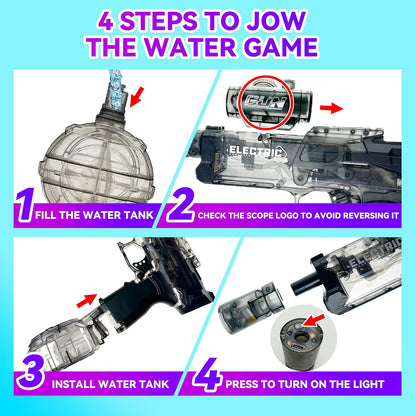 Glow-Up Water Blaster - VIP