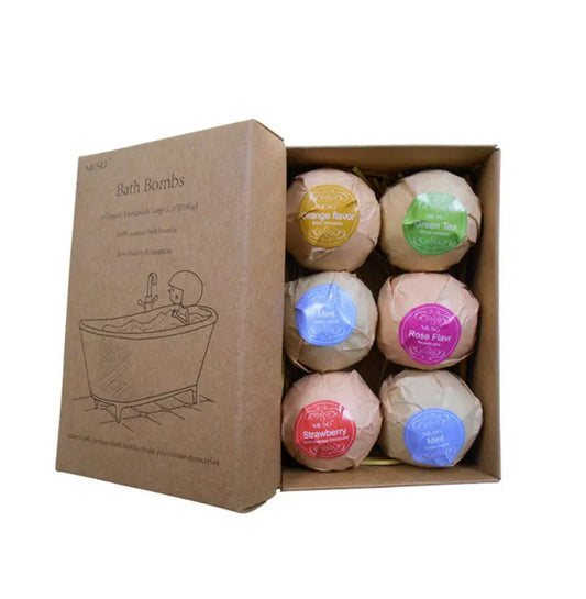 Relaxing Spa Bath Bomb Set - VIP