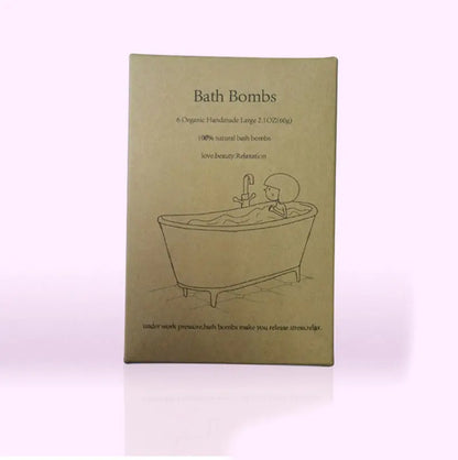 Relaxing Spa Bath Bomb Set - VIP