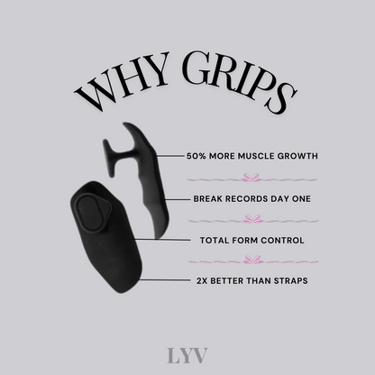 LYV Grips: Power Lifting Support - VIP