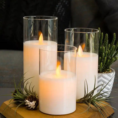 Home-a-Glow | Realistic Flameless Candle Set - 1 PER CUSTOMER ONLY - VIP