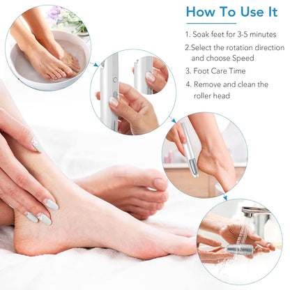 SmoothMagic™ Portable Electric Feet Callus Remover - VIP