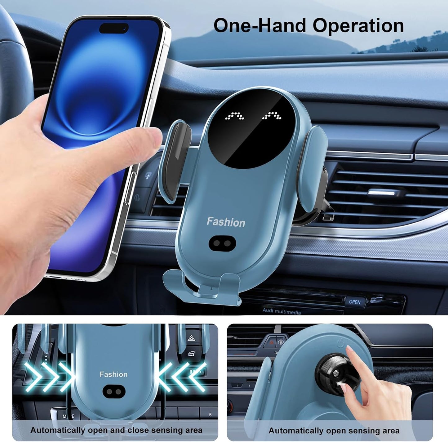 Smiley™  Robot Car Phone Mount - VIP