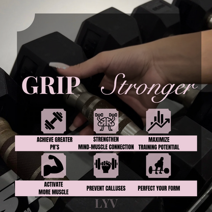 LYV Grips: Power Lifting Support - VIP