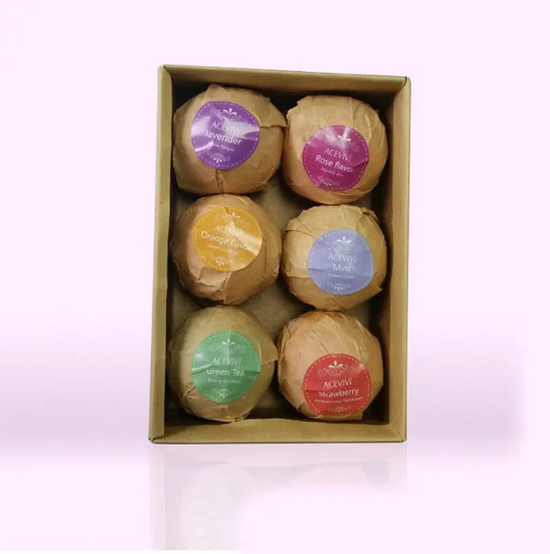 Relaxing Spa Bath Bomb Set - VIP