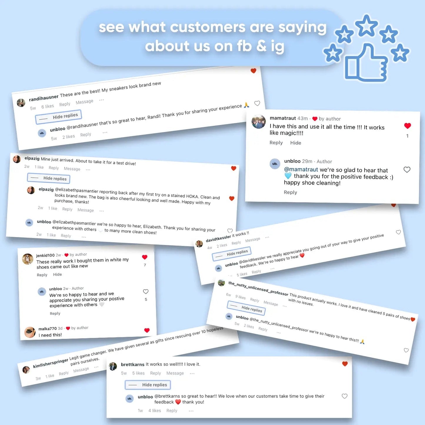 Magic Shoe Cleaning Bag - ONE PER CUSTOMER ONLY - VIP