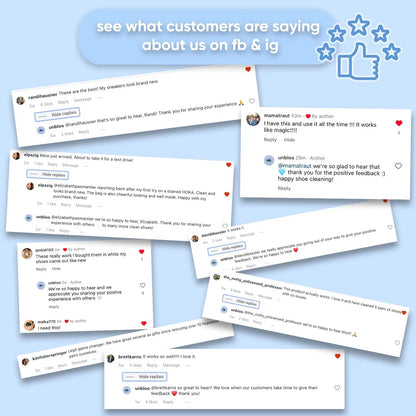 Magic Shoe Cleaning Bag - ONE PER CUSTOMER ONLY - VIP