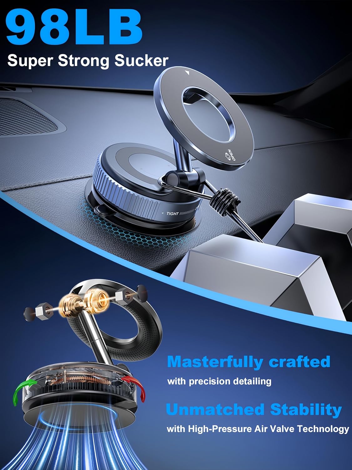 MagicGrip Phone Holder - VIP