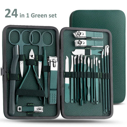 24-Piece Complete Nail Care Set - VIP