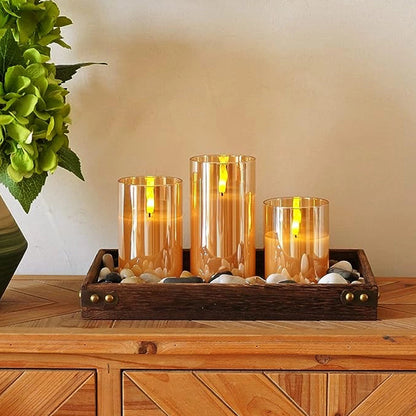 Home-a-Glow | Realistic Flameless Candle Set - 1 PER CUSTOMER ONLY - VIP