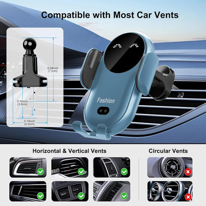 Smiley™  Robot Car Phone Mount - VIP