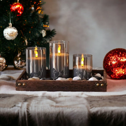 Home-a-Glow | Realistic Flameless Candle Set - 1 PER CUSTOMER ONLY - VIP