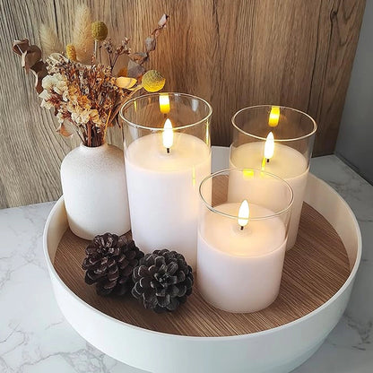 Home-a-Glow | Realistic Flameless Candle Set - 1 PER CUSTOMER ONLY - VIP
