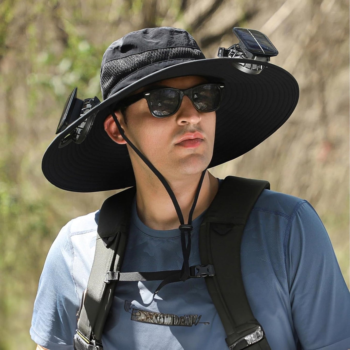 ProCap™ 2025 New Solar-Powered Cooling Breeze Sun Hat - VIP
